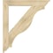 Ekena Millwork Funston Traditional Rough Sawn Bracket, Douglas Fir, 4"W x 34"D x 38"H BKT04X34X38FST01RDF - alternate 4
